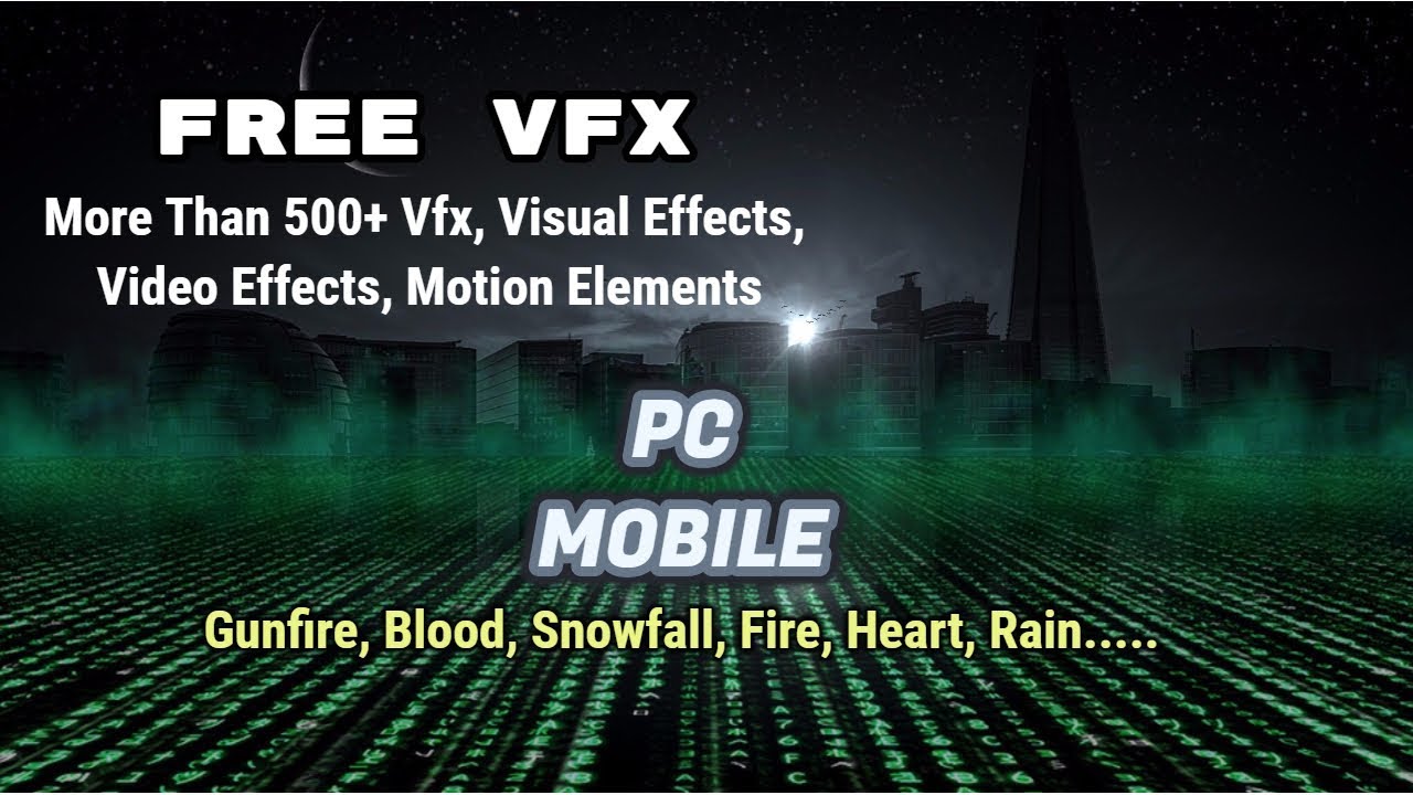 free visual effects